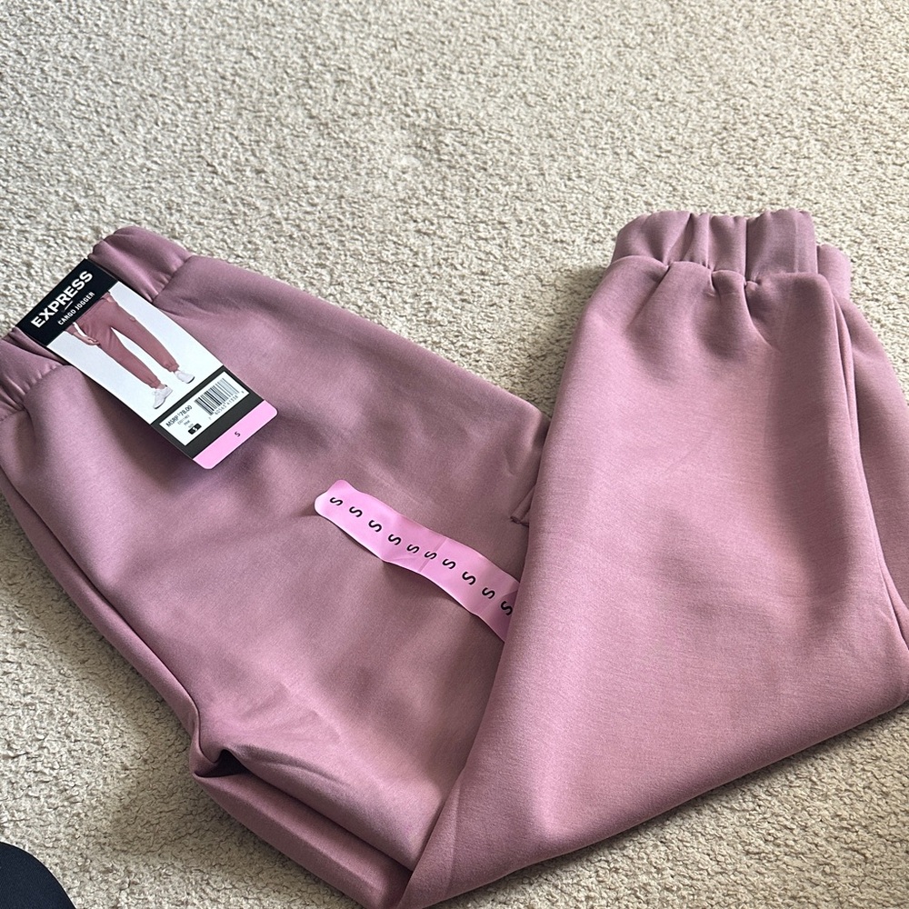 Express Girls' Rose Pink Jogger Sweatpants